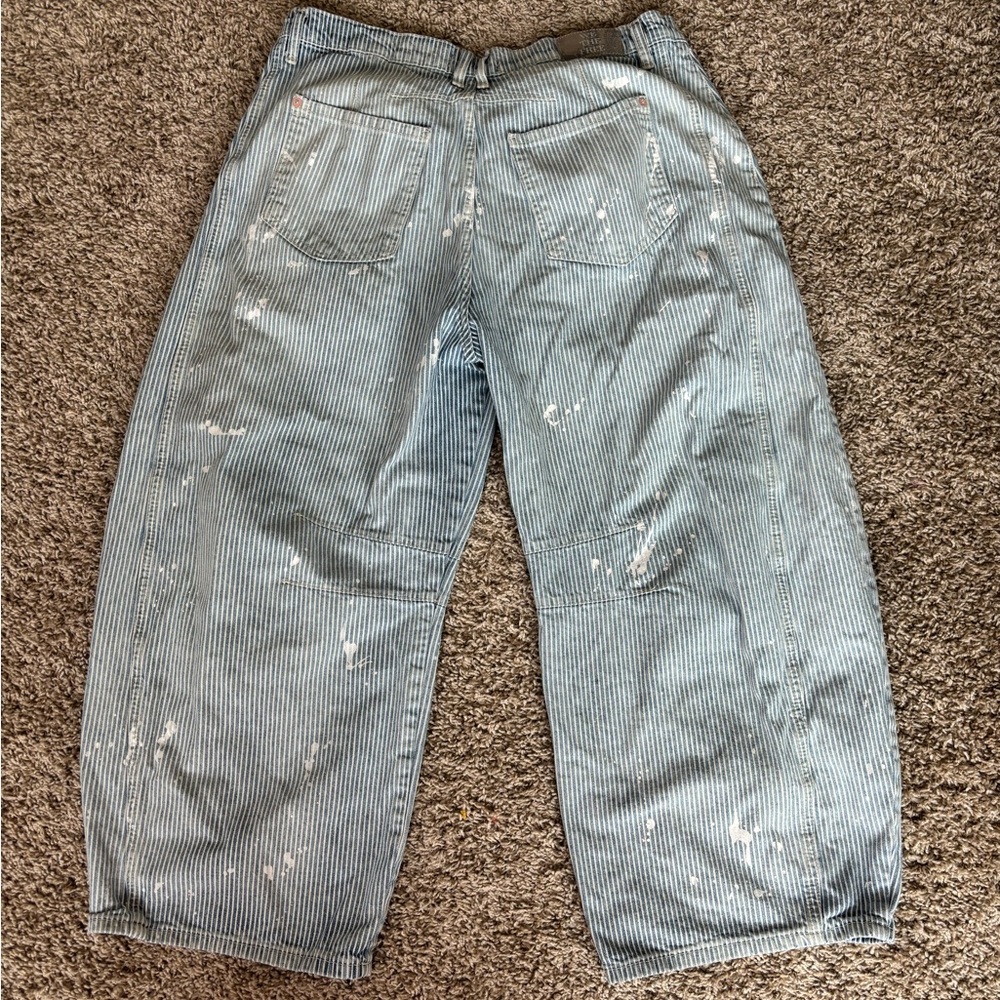 We the free barrel jeans railroad track (no longer sold)